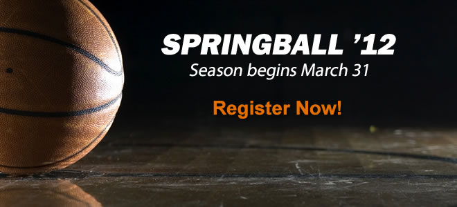 Springball '12 Registration