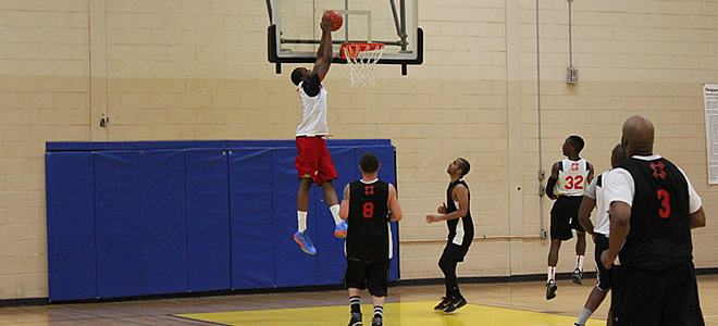 Springball '12 Action - 2