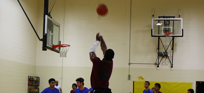 Summerball '09 Action - 4